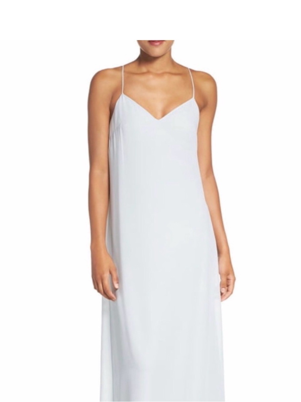NOVELLE AMSALE Bridesmaid Slip Dress